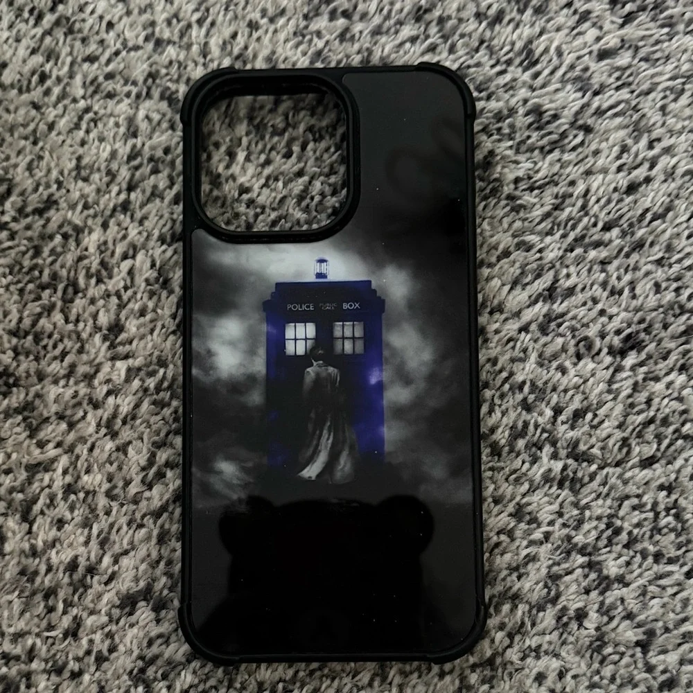 iPhone 15 Pro Max Doctor Who Case
